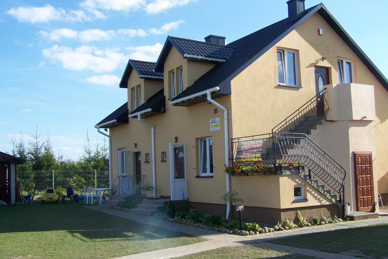 Baltic-House Hotel Gąski Exterior foto